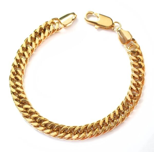 gold, chain, bracelet