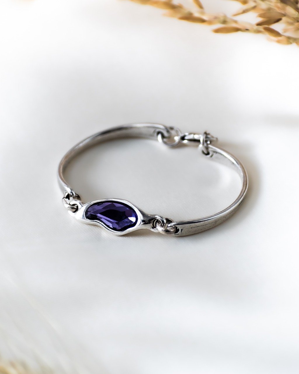 fashion, silver bracelet, bangle